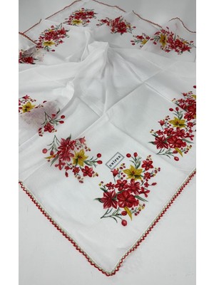 Eripek Oyalı Organik Pamuklu Yazma 0606131 25