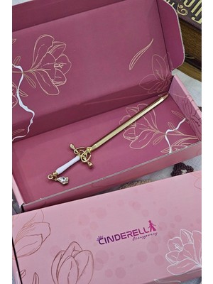 UltraMint Sevgiliye Özel Şık Kılıç Topuz Tokası, Doğum Günü ve Sevgililer Günü Hediyesi