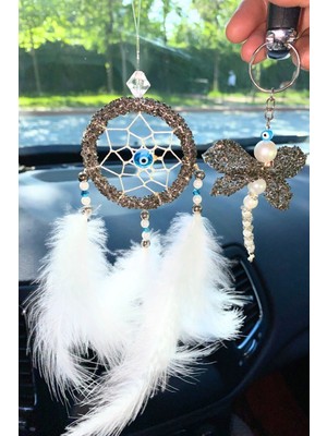 El Yapımı Düş Kapanı ve Yusufçuk Anahtarlık Takımı, Araba Içi Dekorasyon