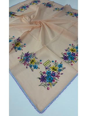 Eripek Oyalı Organik Pamuklu Yazma 0606131 19