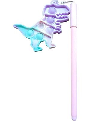 Marka Unicus Pop-It Jel Tükenmez Kalem GP-133-PEMBE