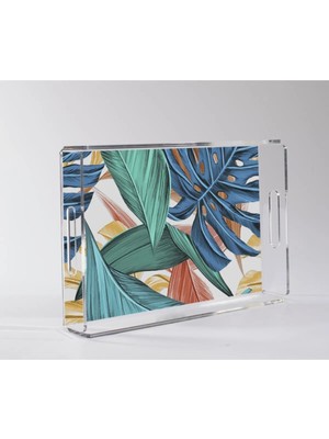 Dekori- Renklerin Ruhu Pleksi Tepsi