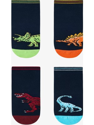 Penti Erkek Çocuk Dinosaur Era 4lü Soket Çorap