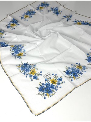 Eripek Oyalı Organik Pamuklu Yazma 0606131 11