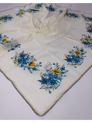 Eripek Oyalı Organik Pamuklu Yazma 0606131 18