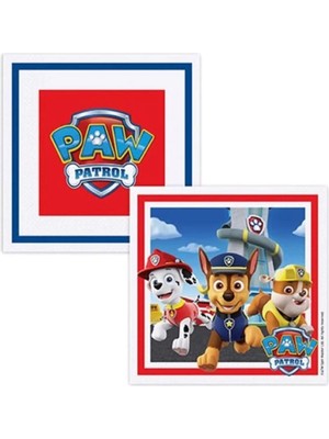 Marka Balonevi Paw Patrol Lisanslı Peçete 33X33CM 16 Adet