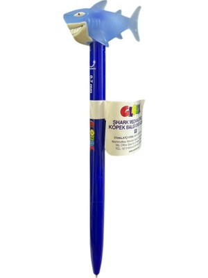 Marka Globox Köpek Balığı 0.7 Versatil Kalem-Mavi