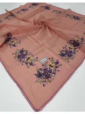 Eripek Oyalı Organik Pamuklu Yazma 0606131 13