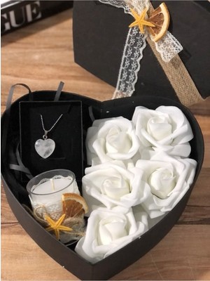 UltraMint Siyah Kalpli Kutuyla 14 Şubat Sevgililer Günü Için Özel Hediye Seti