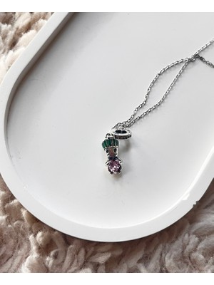 Thegroot Çizgi FILMDETAYLI316LPASLANMAZÇELIKKOLYE