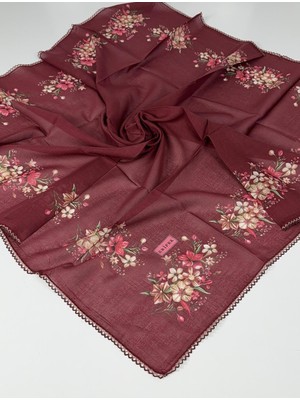 Eripek Oyalı Organik Pamuklu Yazma 0606131 05