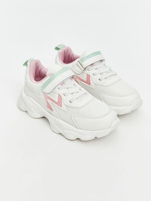 Lc Waikiki Yeni Sezon Bağcık ve Cırt Cırtlı Kız Çocuk Spor Ayakkabı