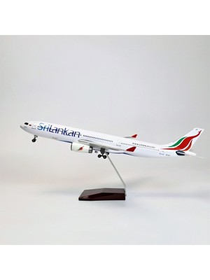 Veronese Srilankan Airbus A330 Yolcu Uçağı Koleksiyon Uçak 47CM
