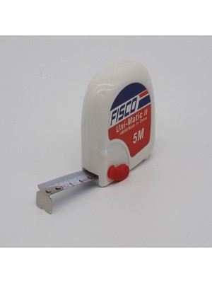 Normadia Fisko Uni-Matic Şerit 5 Metre, Pratik ve Güvenilir Ölçüm Aracı