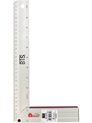 Pazarcan Bts 12275 Alüminyum Gönye 30 cm