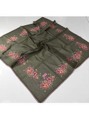 Eripek Oyalı Organik Pamuklu Yazma 0606131 04