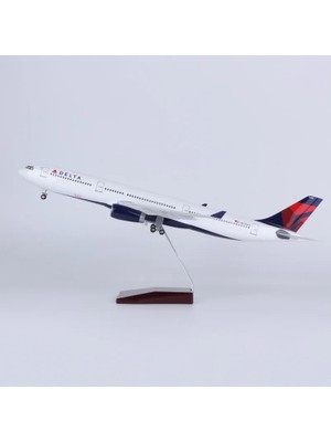 Veronese Delta Air Lines Airbus A330 Yolcu Uçağı Koleksiyon Uçak  47CM