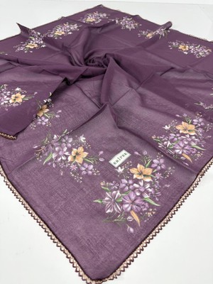 Eripek Oyalı Organik Pamuklu Yazma 0606131 10