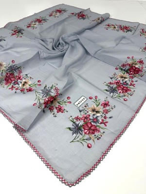 Eripek Oyalı Organik Pamuklu Yazma 0606131 06