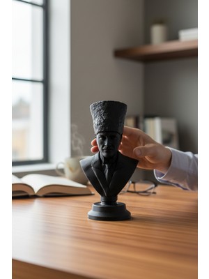 Pazarois Atatürk Büstü Figürlü Mini Biblo