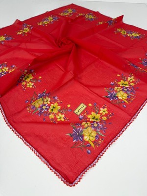 Eripek Oyalı Organik Pamuklu Yazma 0606131 09