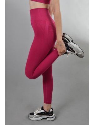 gymphoenix Verona Fuşya Push Up Tayt