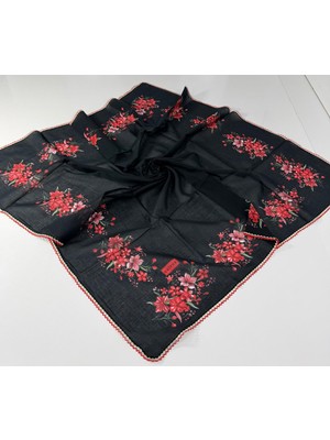 Eripek Oyalı Organik Pamuklu Yazma 0606131 02