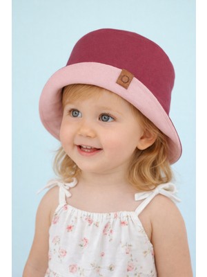 CottoVera Çift Taraflı Keten Bucket Şapka | Hafif, Şık ve Dayanıklı