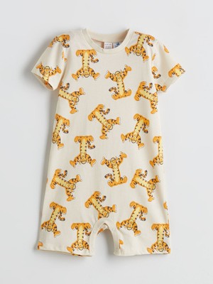 Lc Waikiki Yeni Sezon Winnie The Pooh Baskılı Erkek Bebek Penye Tulum