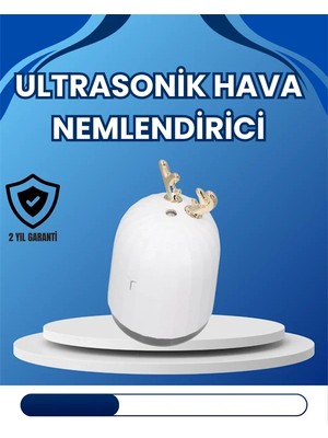 Epilons 4–8 Saat Çalışma Süreli USB Portatif Masa Nemlendirici