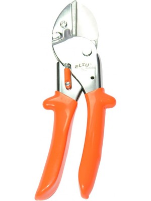 Epilons Eltu 419E - Löwe Tip Eğri Sap Bahçe - Budama - Bağ Makası 200 mm