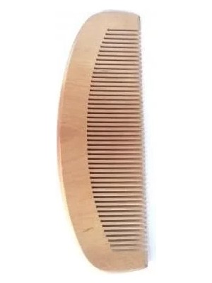 Epilons Ahşap Tarak 12'li Paket Dar Dişli Oval