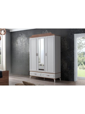 Doressa Rins 3 Kapılı Gardırop
