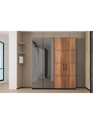 Doressa Pera 4 Kapılı Gardırop