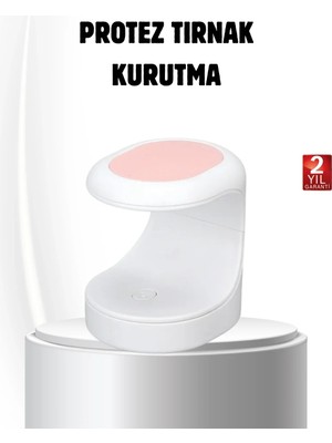 Epilons LED Mini Oje Kurutucu Taşınabilir Hızlı Kuruma Cihazı 3 LED Işıklı