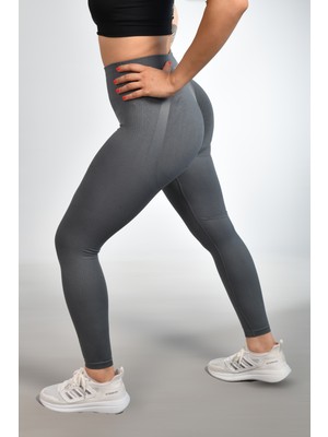 gymphoenix Verona Gri Push Up Tayt