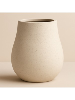 Hobi Tarım Büyük Beton Saksı 100X90CM