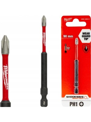 Normadia Ph1 90MM Impact Bit Uç, Güçlü ve Dayanıklı, Çok Amaçlı Kullanım