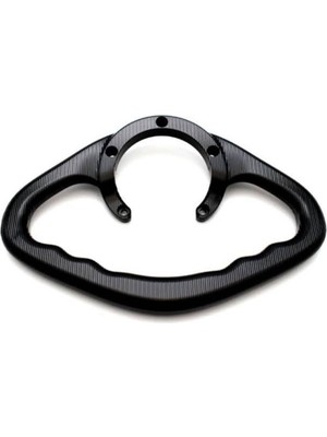 Motocan Bajaj NS200/RS200/DOMINAR250/DOMINAR400 Depo Tutamaç - Siyah