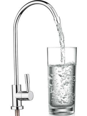 Najmaddin Su Arıtma Cihazı Musluğu Lüks Ankastre Musluk