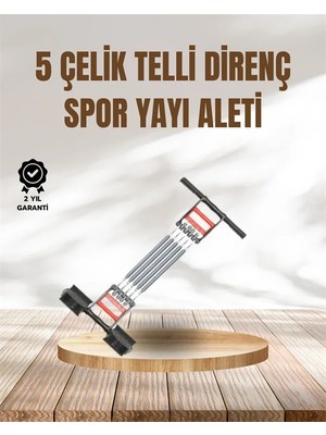 Epilons Kol, Sırt, Göğüs ve Karın Kasları Için Profesyonel Antrenman Atı