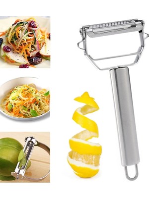 Najmaddin Çift Taraflı Pratik Meyve Sebze Soyucu Doğrayıcı