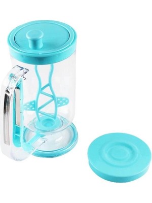 Najmaddin Pratik Ölçekli Kolay Pankek Kek Krep Akıtma Yapma Makinesi Karıştırıcı