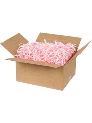 Normadia Pembe Zikzak Kırpıntı Kağıt, 250 Gr. Yumuşak ve Dayanıklı