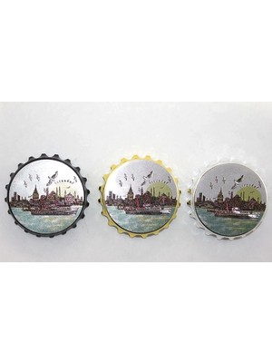 Eco Port Istanbul Temalı Magnet ALK2233