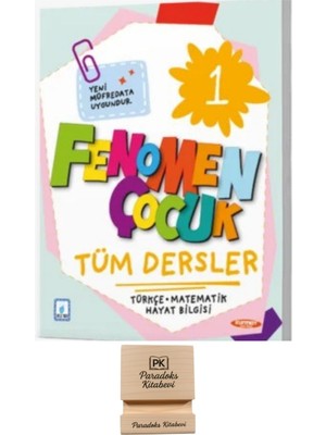 Fenomen Yayıncılık Fenomen Çocuk 1. Sınıf Tüm Dersler Soru Bankası ve Telefon Standı