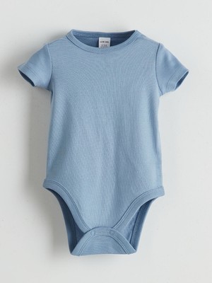 Lc Waikiki Yeni Sezon Basic Erkek Bebek Çıtçıtlı Body