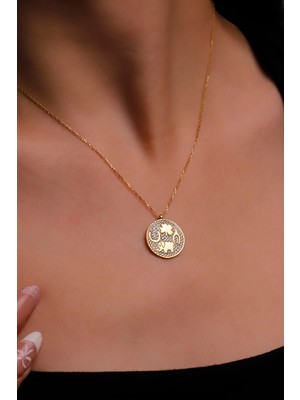 Silvesra 925 Ayar Gümüş Şans, Bereket ve Uğur Sembollü Fil Kolye