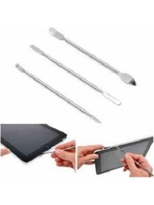 Normadia Multifonksiyonel 3'lü Metal Notebook ve Tablet Açma Seti