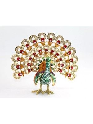 Kanonik Education Taşlı Tavuskuşu Model 3